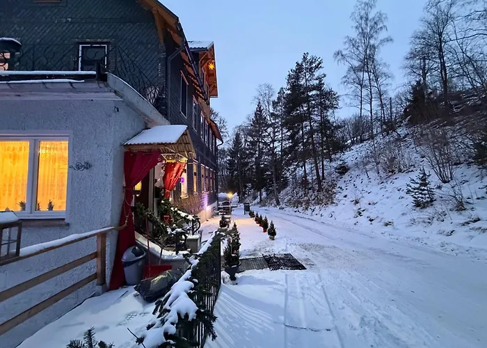 Antique Am Bahndamm Hotel Schmiedefeld am Rennsteig