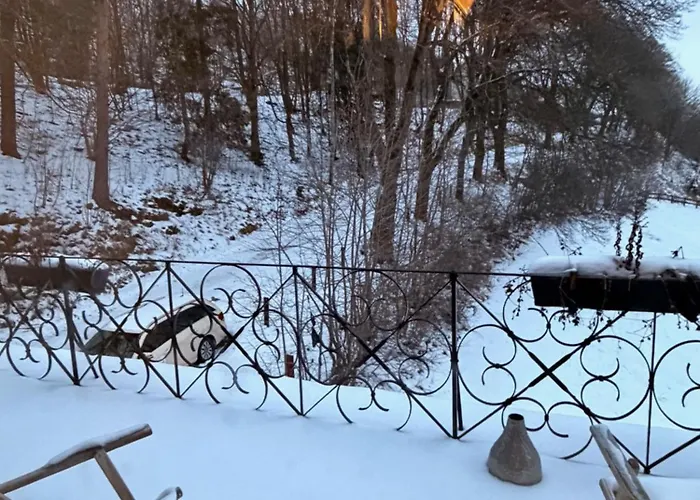 Antique Am Bahndamm 酒店 *