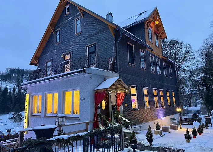 Antique Am Bahndamm Hotel