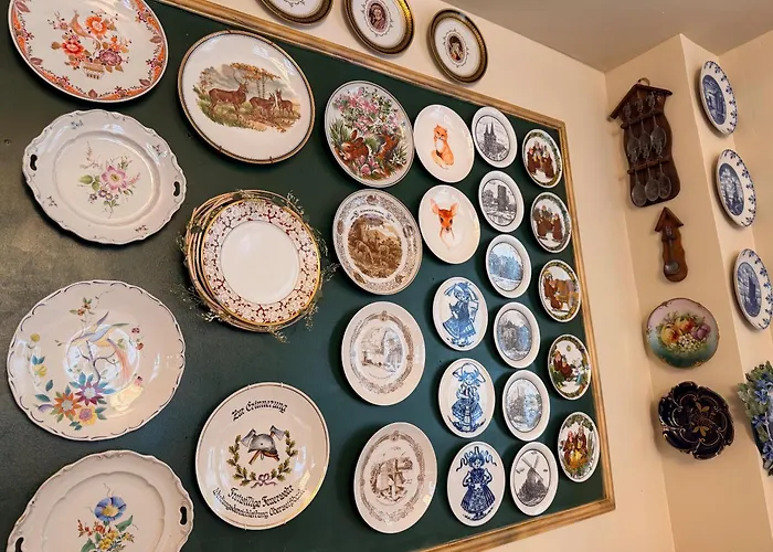 Hotel Antique Am Bahndamm