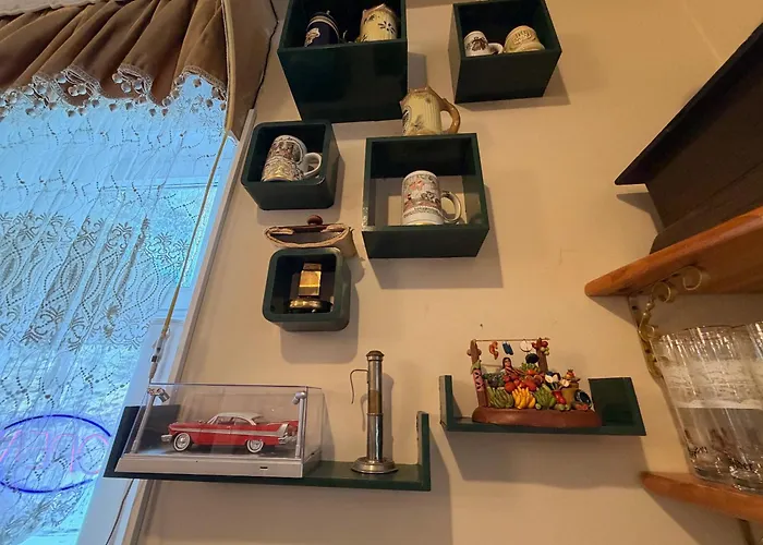 Antique Am Bahndamm Hotel Schmiedefeld am Rennsteig