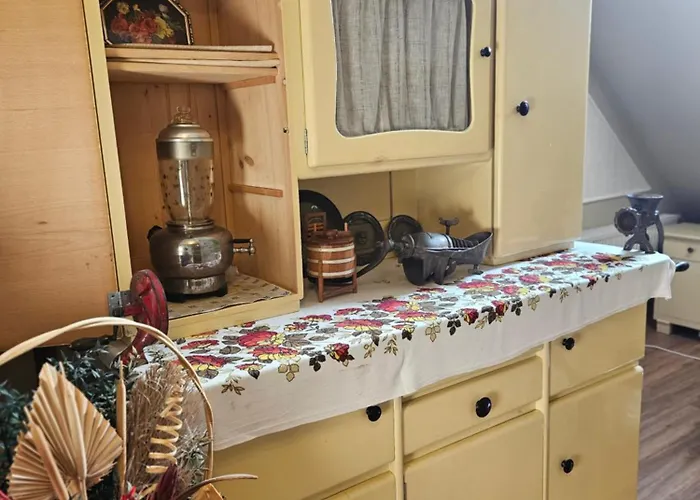 酒店 Antique Am Bahndamm 伦斯泰格地区施米德费尔德